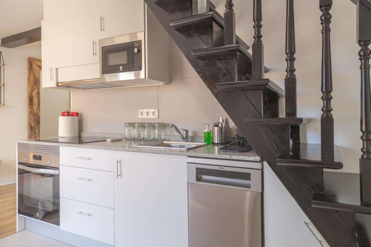Loft Con Terraza Salitre Temporal Appartement Madrid